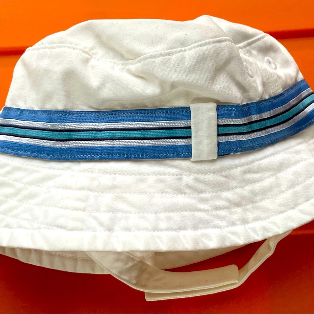 Baby Sun Hat- Janie & Jack, 0-6 months, White